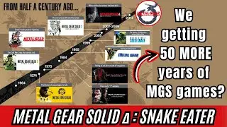 50 MORE Years of Metal Gear Solid Games Confirmed