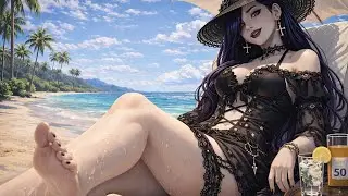 Monica & the Wolves - Welcome to July - Gothic Carnival Rock (Suno V5)