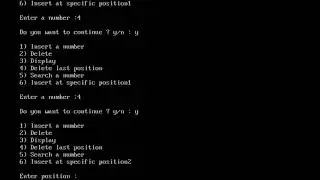 Doubly Linked List operations | Program | Codesimplified