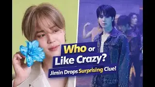 &lsquo;Who' and 'Like Crazy' on Tour Setlist? Jimin Gives Mysterious Answer