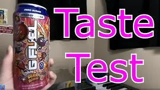 Berry Bomb GFUEL RTD Can Taste Test!?!?!