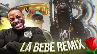 BLACK MAN REACTS TO REGGAETON PT.64! 🤯 (Yng Lvcas & Peso Pluma - La Bebe (Remix)