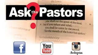 Ask The Pastors - Panel discussion - &ldquo;Deliverance, The Influence of Music and The Modern Church.&rdquo;