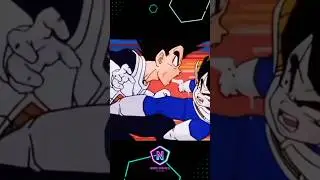 VEGETA SAINDO NO BRA&Ccedil;O COM GOHAN #amv #dragonballz #dbz #anime
