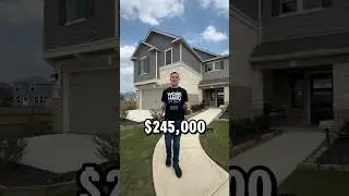 Honest Home tour! KB homes right on a golf course in san antonio texas for $245,000.