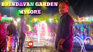 Brindavan Garden Mysore, Karnataka, India । Wanderla Park । SP Youtube Shorts 