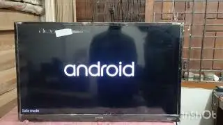  Safe mode remove on singer Android Google TV. Or any Android tv remove safe mode.