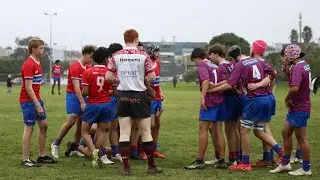 NHRU Youth Rugby U16 Rosmini Red v Blue