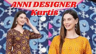 ANNI DESIGNER Kurtis|Kurti haul|Amazon haul|Low budget kurti|Printed  kurti