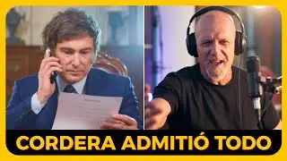 Milei Llama a Cordera en Vivo - El L&iacute;der de Bersuit Dijo 