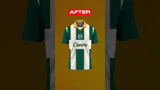 Tutorial desain jersey di canva | Membuat desain jersey futsal di android