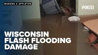 Flash flooding damages Wisconsin homes, communities; officials and residents react