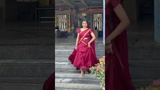 Get ready with me for temple date🪷🤍 No makeup look #shortsfeed #trendingsong #grwm #trendingshorts