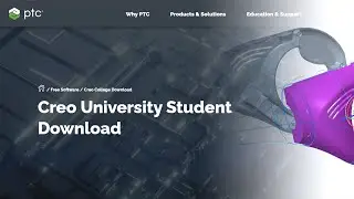 Install PTC Creo Paramteric for Students | 如何下載及安裝免費 CREO 學生專用版?