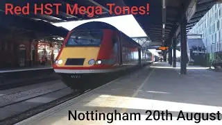*15+ TONES + DARTH VADER* Red HST mega horns at Nottingham 20/8/2020