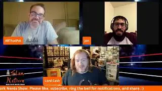 WWE Trivia Show - New York Nerds Show SlamNation