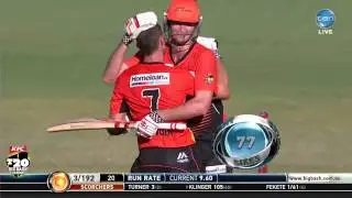 Scorcher v Renegades, match highlights