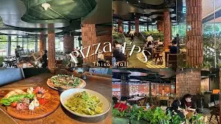Pizza 4P's Thiso Mall (Japanese-Italian Fusion Pizza in Ho Chi Minh City, Vietnam)