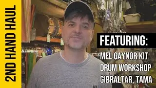 Second Hand Drums Alert! 🚨Includes a Huge Mel Gaynor Kit plus more