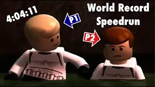 (WR) Lego Star Wars: TCS Any% No Red Bricks (Co-Op) (Wii) in 4:04:11 by TJLikesPuddles & Kodisnap