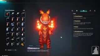 I made a 4 Gold Trait 5/4 Chaosaurus in Once Human Deviation: Survive Capture Preserve Scenario! 