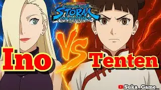 Ino VS Tenten (NARUTO X BORUTO Ultimate Storm Connections Indonesia)