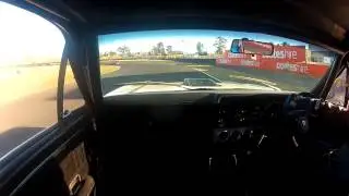 Brett Hobbson #25 XY GTHO trophy race Muscle Car Masters 2012