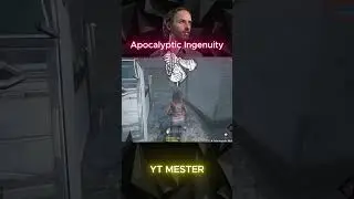 PERK APOCALYPTIC INGENUITY SURVIVOR #deadbydaylight#thewalkingdead