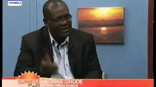 2012 Budget Review with Achike Chude