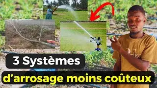 Les Systèmes d'Irrigation et leurs Modes de Fonctionnement