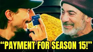 Chris Doumitt Gets Paid For Season 15 | GOLD RUSH