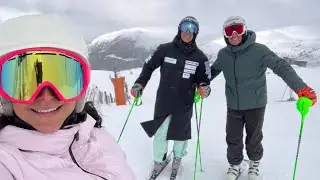 NAVIDADES ESQUIANDO EN FAMILIA | VLOG 217