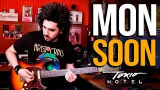 Tokio Hotel - Monsoon ( Guitar Cover )