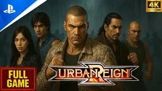 Urban Reign (PS2) Full Gameplay Walkthrough | 4K 60FPS | No Commentary | AGR 🔥