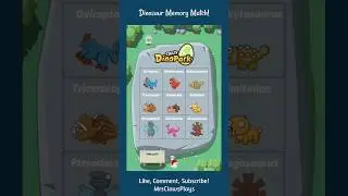 Dinosaur Memory Games | Crazy Dino Park #play #crazy #fun #dinosaur #games