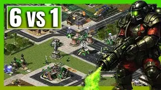 Red Alert 2 | When AI Forgets How to Build Superweapons!