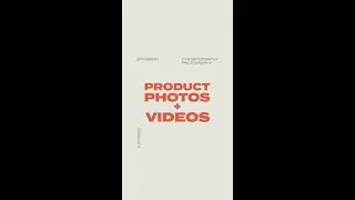 Product photo + video lighting guide