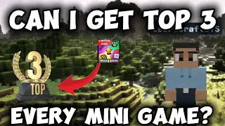 Can I Get Top 3 Every Mini Game? #bloxd #bloxdio #video #fypシ 