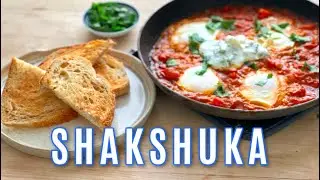 Shakshuka Eggs in Tomato Sauce | Easy Mediterranean Brunch Recipe