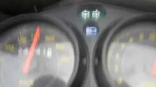CBR 125 R 0-143 topspeed