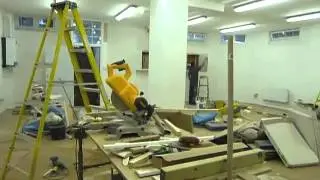 1086 sq ft basement space will be converted into Live Work Units on Lambeth Road SE1