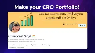 How to make portfolio as a Chief Revenue Officer (CRO) | Riten (Fueler.io)