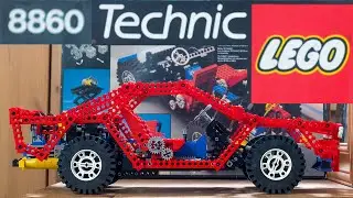 Lego 8860 Car Chassis - I've built a car around it
