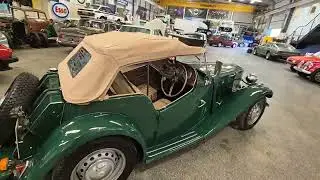 1952 MG TD | MATHEWSONS CLASSIC CARS | AUCTION: 24, 25 & 26 JULY 2024