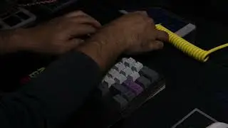 QK60 Keyboard Sound Test with Bsun POP Switches