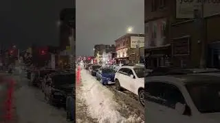 Улица Кларенс-стрит на рынке Байуорд в Оттаве 👀