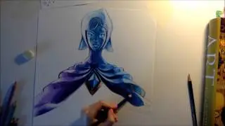 Watch me draw Fi!