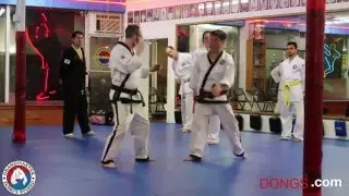 Grandmaster Dong on Counter Attack