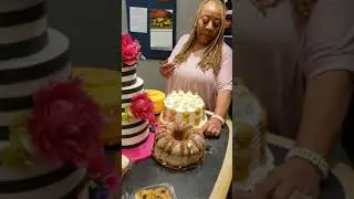 Anitria Odum, The Philly Cake Lady, was showcased on the Patty Jackson Show