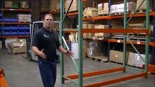 THE BASICS OF TEARDROP STYLE PALLET RACK